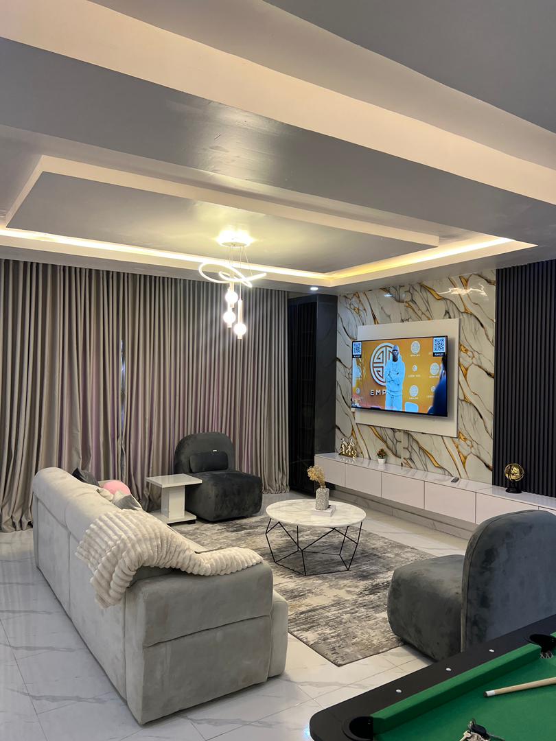 3-Bedroom Residence in Lekki